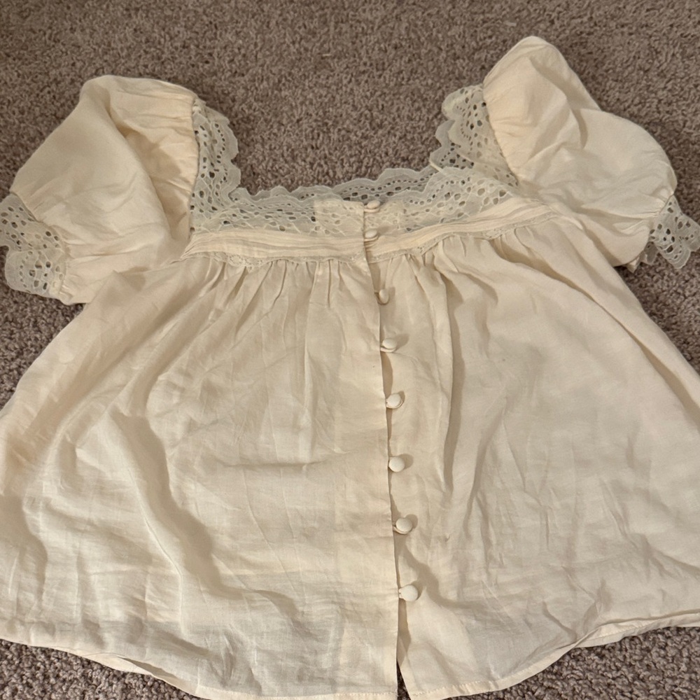 Reformation Wanda Top size Small